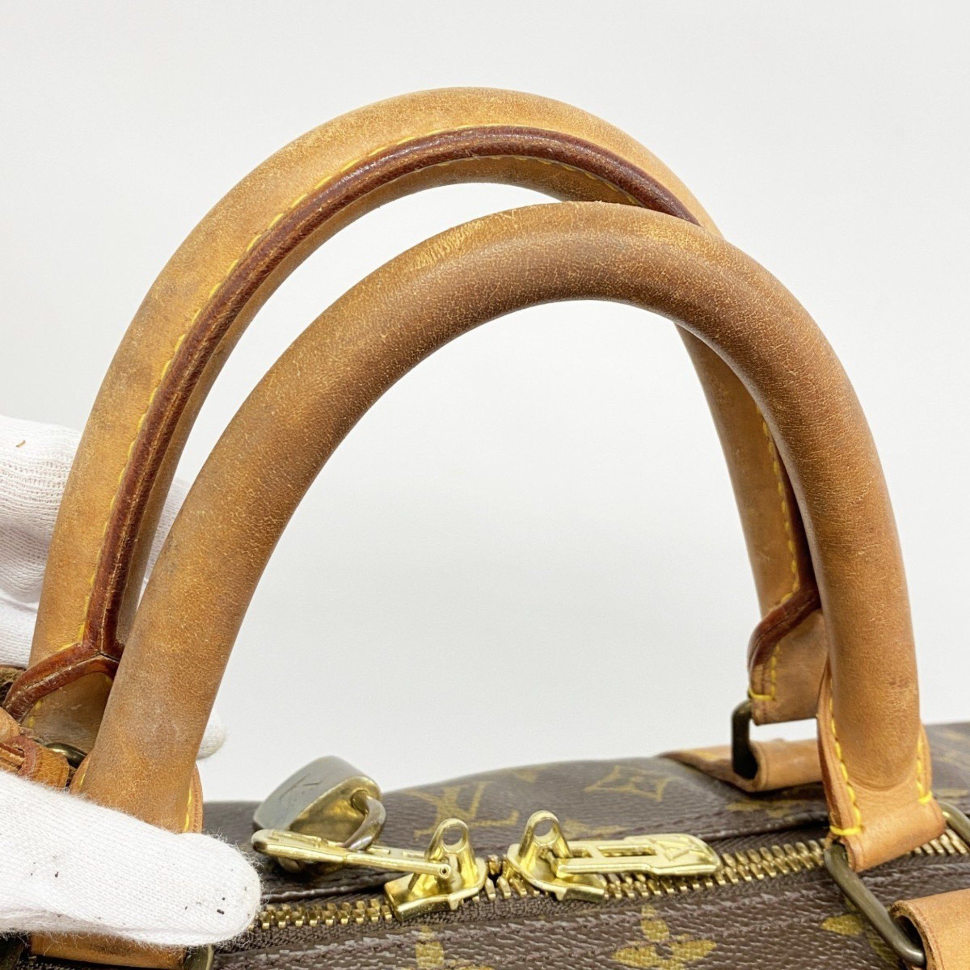 Louis Vuitton Louis Vuitton Keepall 60 travel Size ONE SIZE - 4 Thumbnail