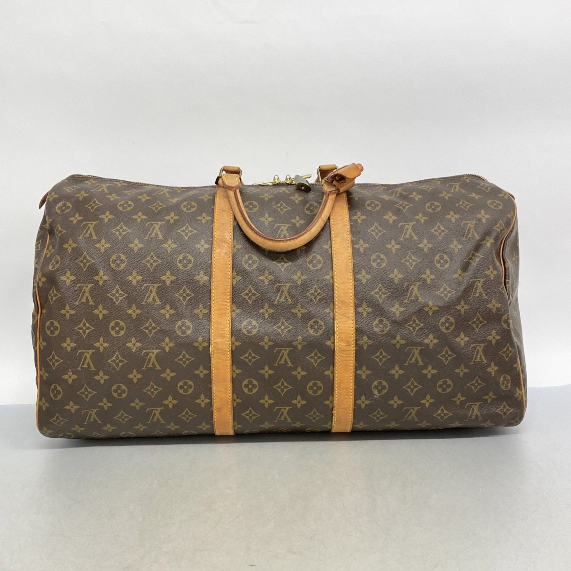 Louis Vuitton Louis Vuitton Keepall 60 travel Size ONE SIZE - 2 Thumbnail