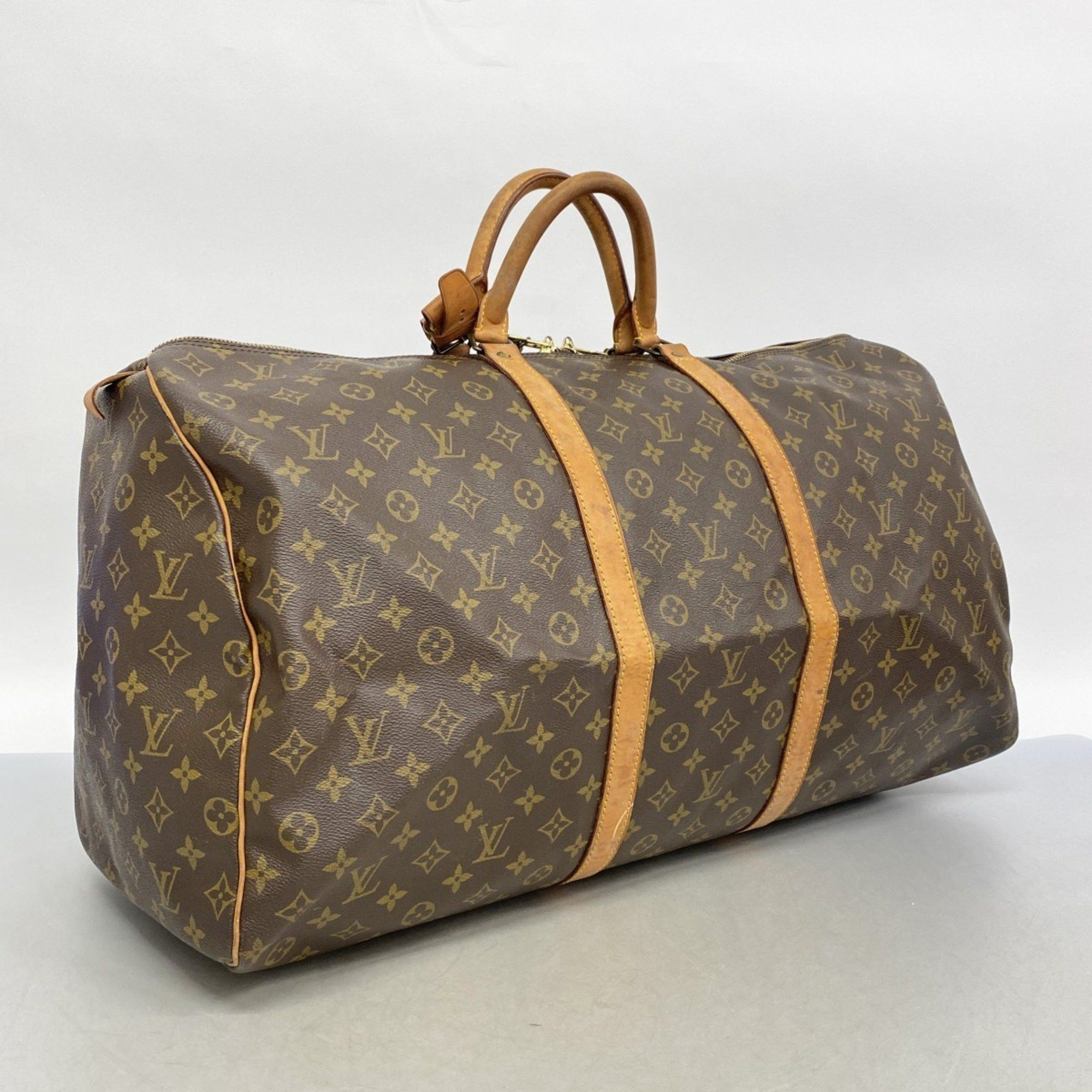 Louis Vuitton Louis Vuitton Keepall 60 travel Size ONE SIZE - 3 Thumbnail