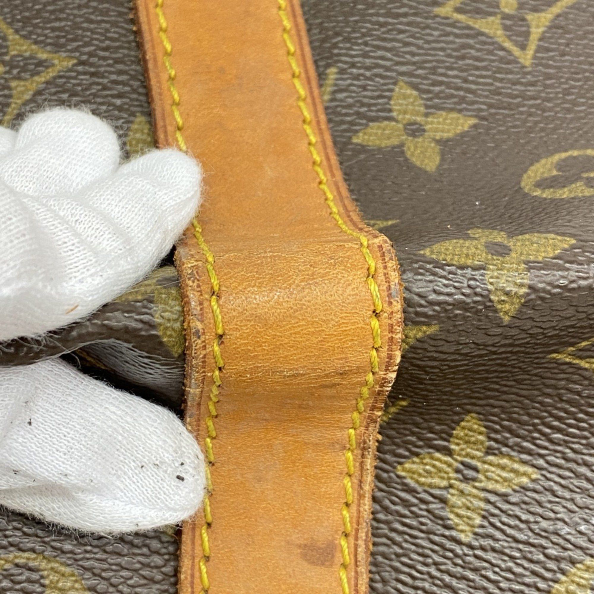 Louis Vuitton Louis Vuitton Keepall 60 travel Size ONE SIZE - 10 Thumbnail