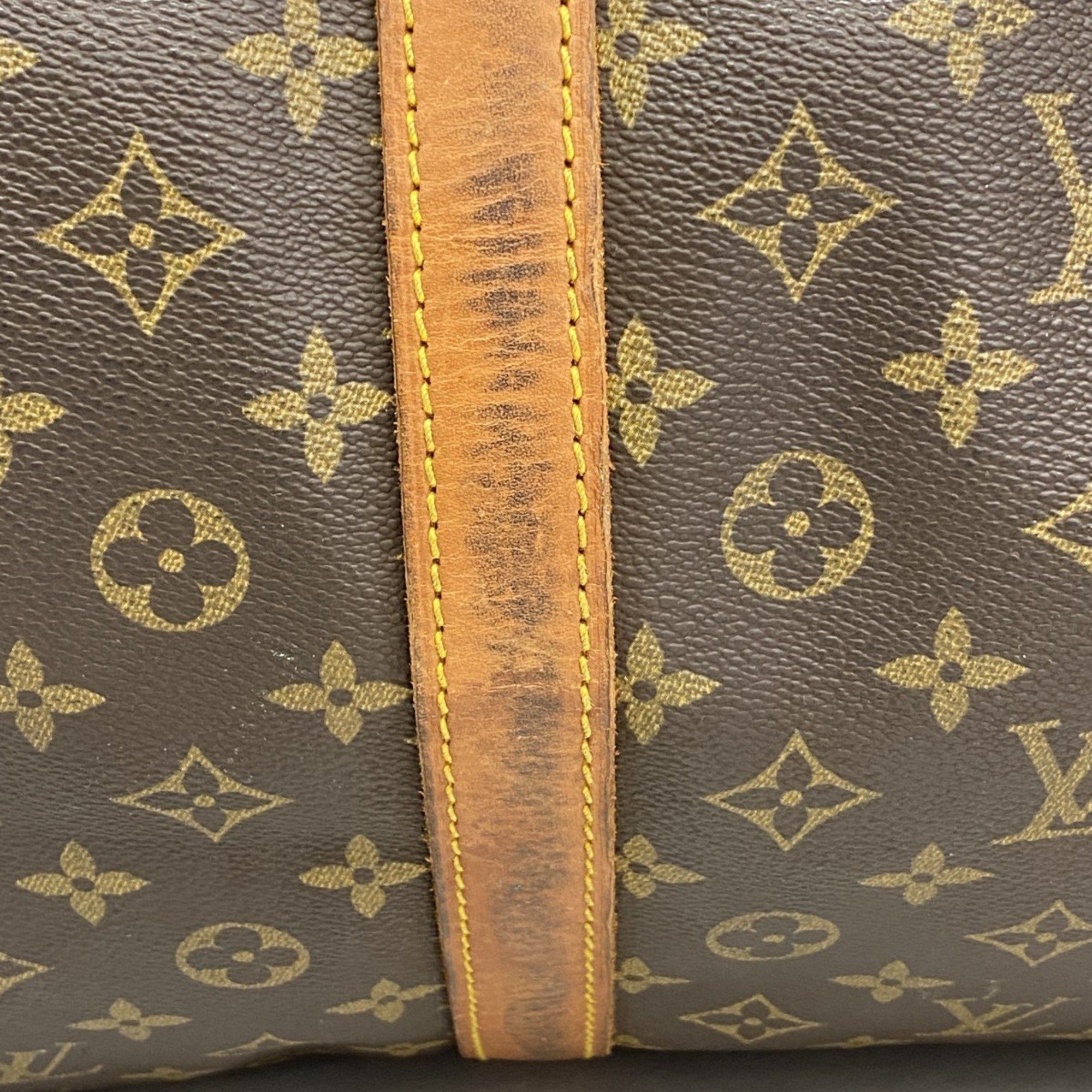 Louis Vuitton Louis Vuitton Keepall 60 travel Size ONE SIZE - 7 Thumbnail
