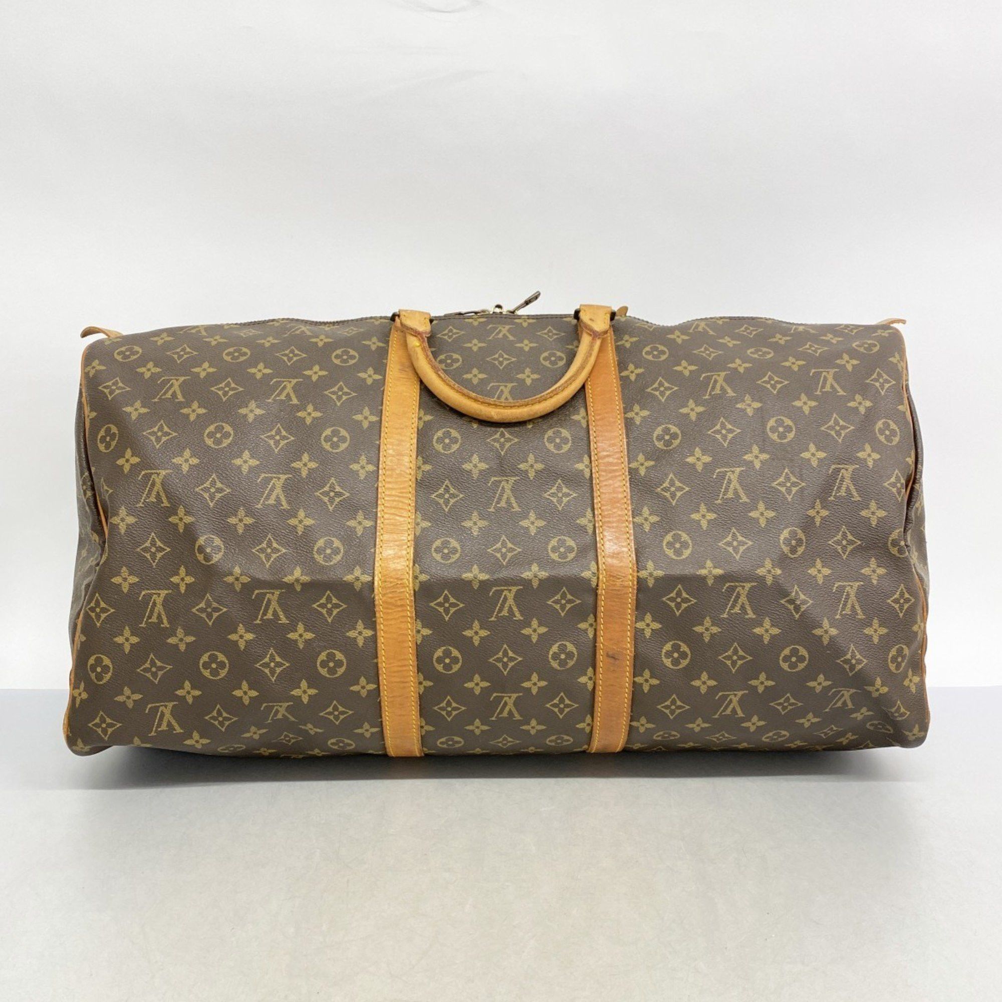 Louis Vuitton Louis Vuitton Keepall 60 travel Size ONE SIZE - 2 Thumbnail