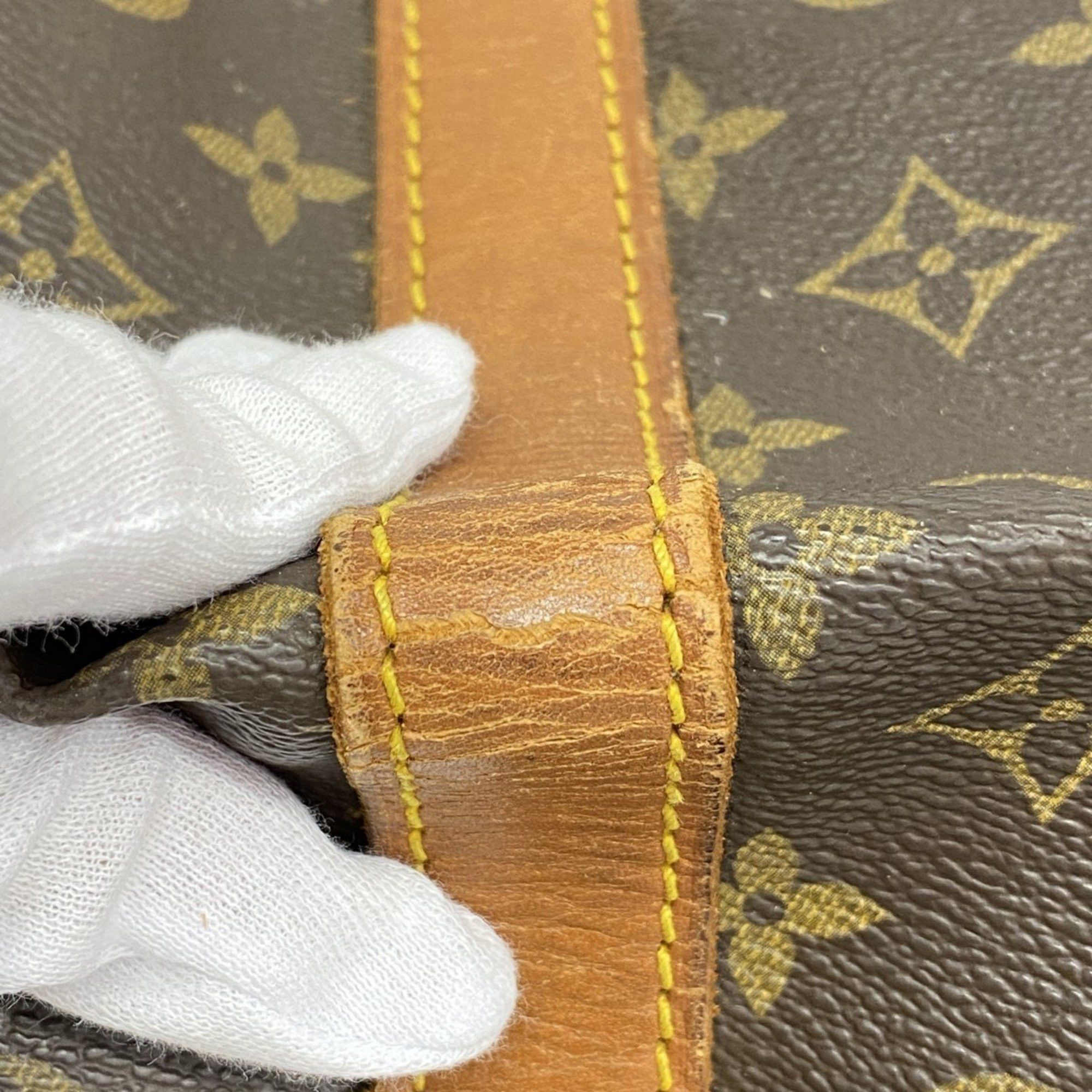 Louis Vuitton Louis Vuitton Keepall 60 travel Size ONE SIZE - 11 Thumbnail