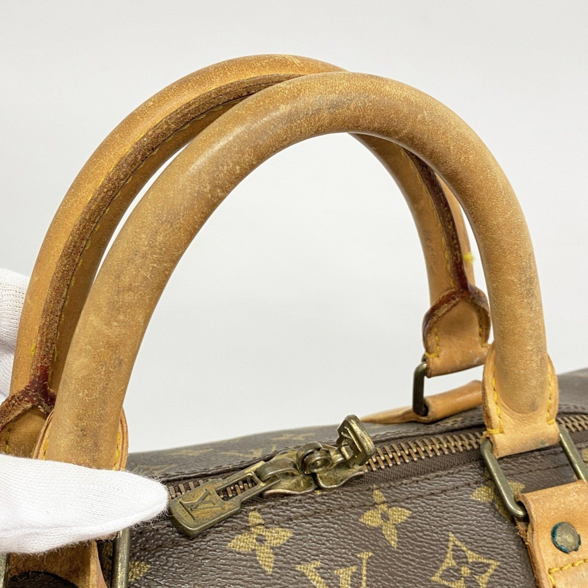 Louis Vuitton Louis Vuitton Keepall 60 travel Size ONE SIZE - 4 Thumbnail