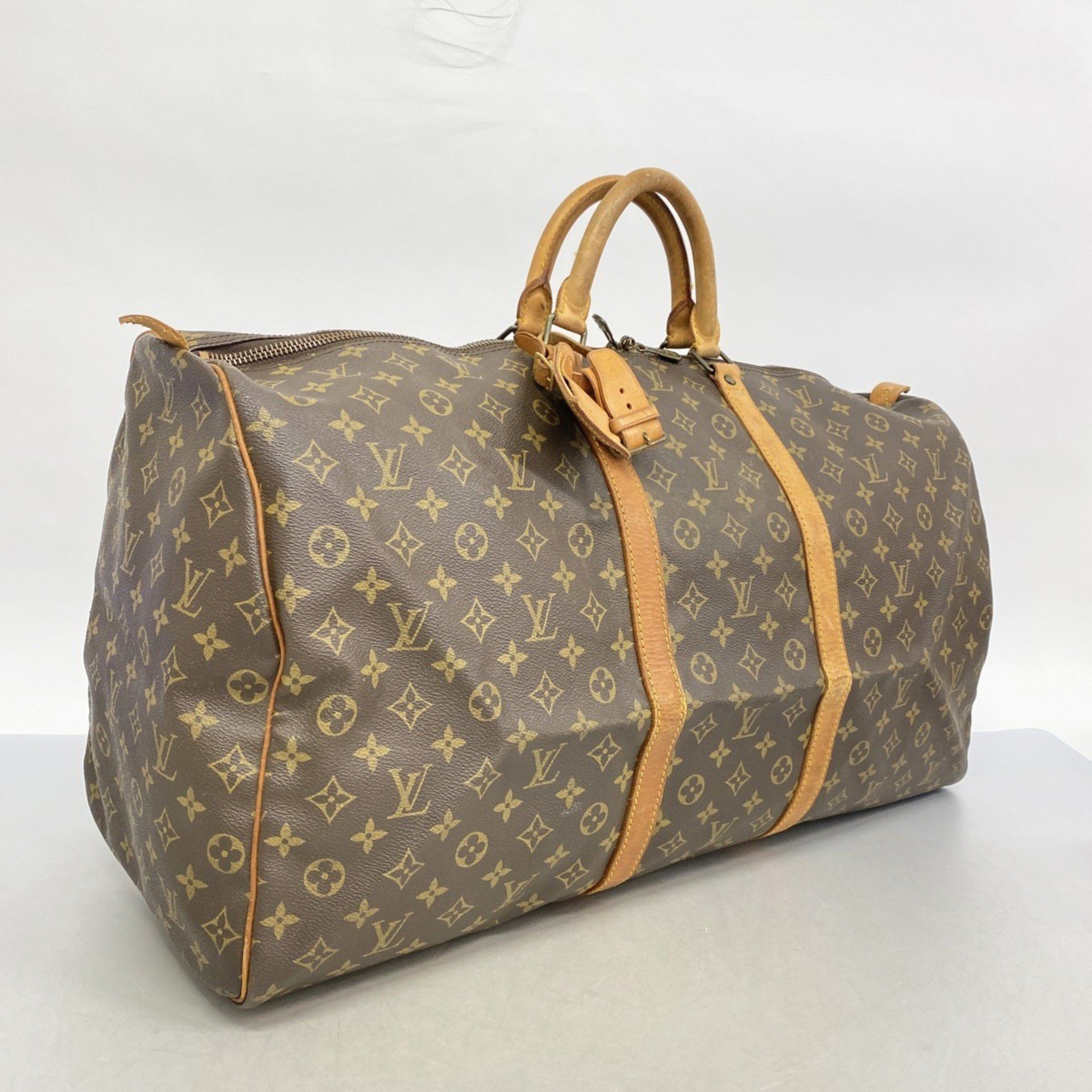 Louis Vuitton Louis Vuitton Keepall 60 travel Size ONE SIZE - 3 Thumbnail