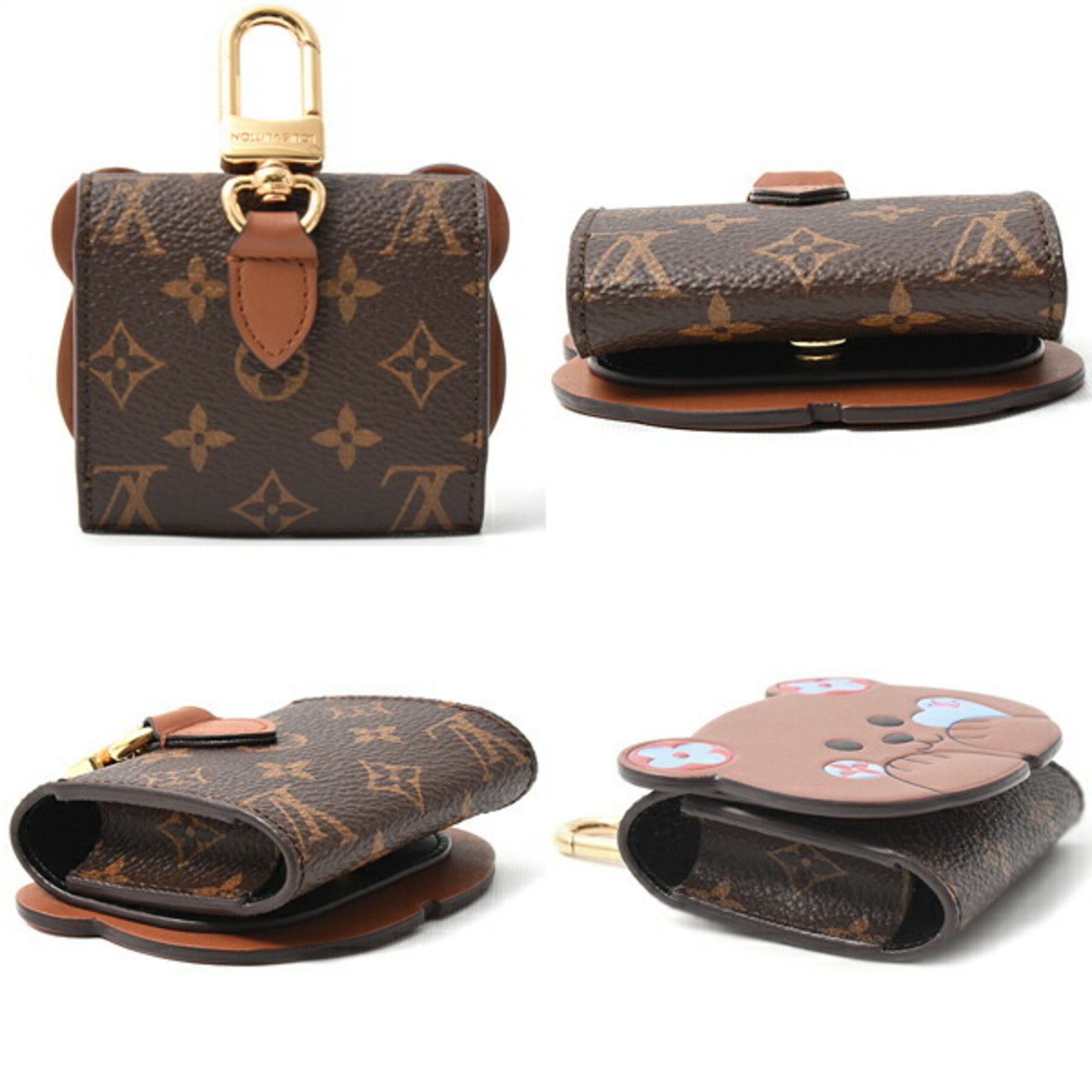 Louis Vuitton Louis Vuitton Pochette Clés wallet Size ONE SIZE - 2 Thumbnail