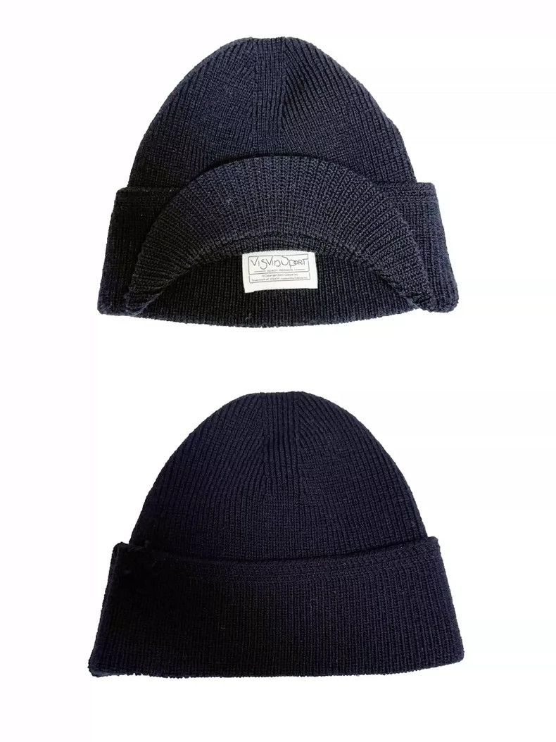 Visvim Visvim Sport Knit Beanie Visor Cap Size ONE SIZE - 7 Thumbnail