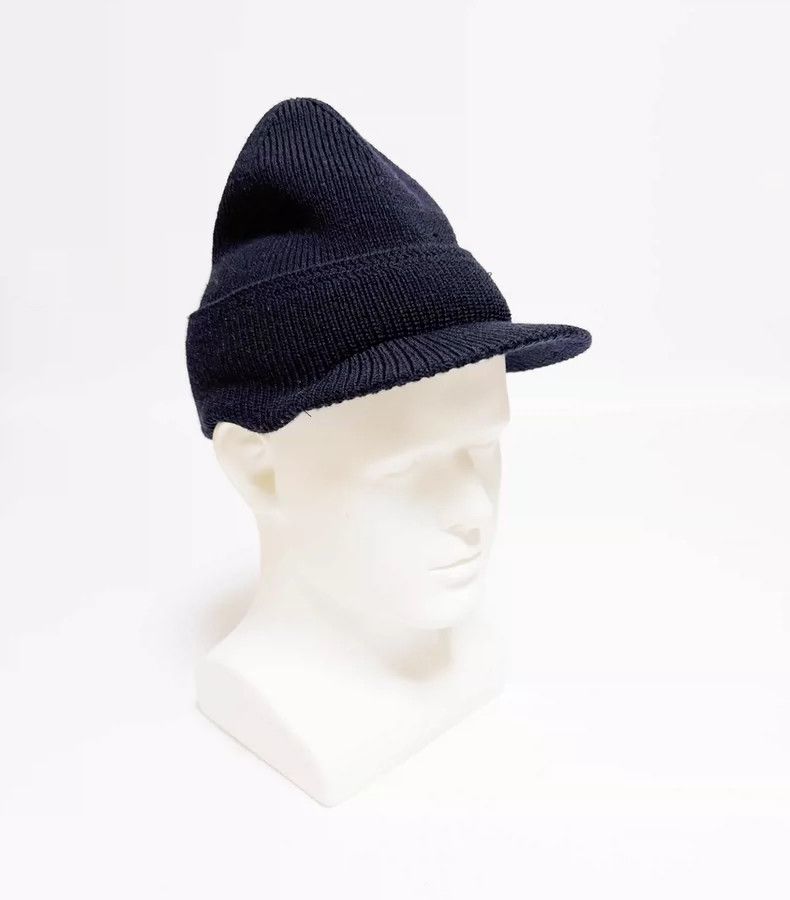 Visvim Visvim Sport Knit Beanie Visor Cap Size ONE SIZE - 2 Thumbnail