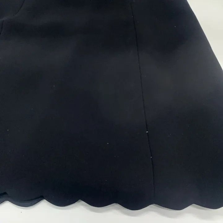 Miu Miu Miu Miu Black Sleeveless Mini Dress with Bow 0079 Size S / US 4 / IT 40 - 6 Thumbnail