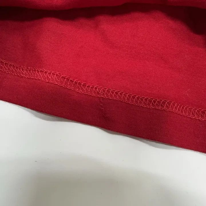 Miu Miu Miu Miu Cloud Embroidered Red Short Sleeve Tee 0079 Size XS / US 0-2 / IT 36-38 - 7 Thumbnail