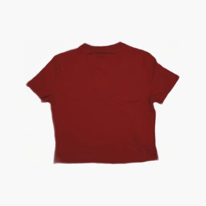 Miu Miu Miu Miu Cloud Embroidered Red Short Sleeve Tee 0079 Size XS / US 0-2 / IT 36-38 - 3 Thumbnail
