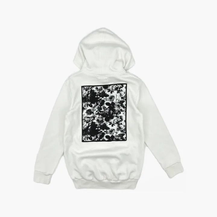 Miu Miu Miu Miu Logo Embroidery Hoodie for Women 0079 Size XS / US 0-2 / IT 36-38 - 3 Thumbnail