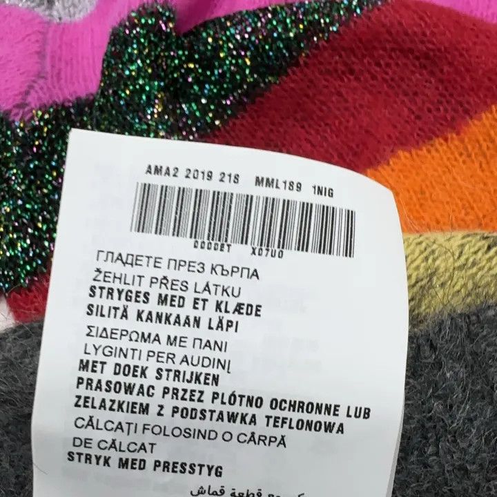 Miu Miu Miu Miu Rainbow Striped Knit Sweater for Women 0079 Size S / US 4 / IT 40 - 7 Thumbnail