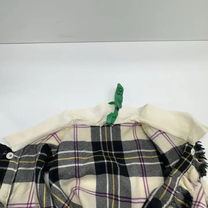 Miu Miu Miu Miu Plaid Sleeveless Dress with Bow 0079 Size S / US 4 / IT 40 - 5 Thumbnail