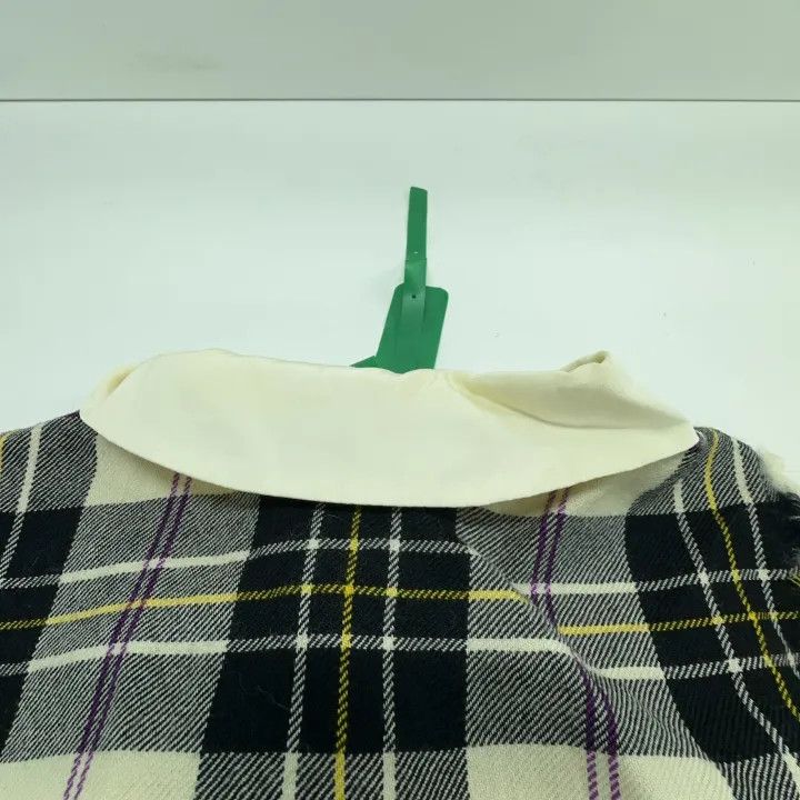 Miu Miu Miu Miu Plaid Sleeveless Dress with Bow 0079 Size S / US 4 / IT 40 - 10 Thumbnail