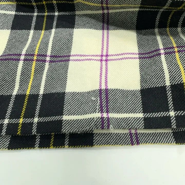 Miu Miu Miu Miu Plaid Sleeveless Dress with Bow 0079 Size S / US 4 / IT 40 - 8 Thumbnail