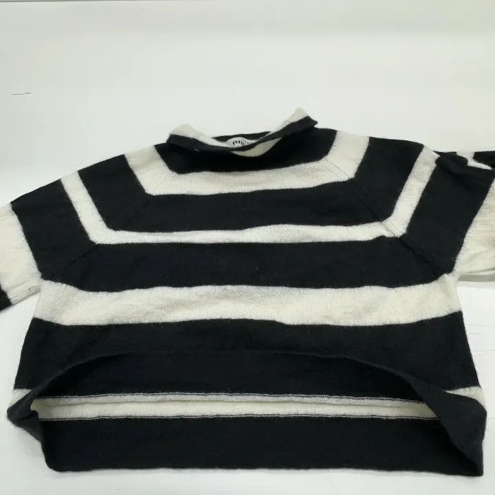 Miu Miu Miu Miu Striped Long Sleeve Sweater for Women 0079 Size M / US 6-8 / IT 42-44 - 10 Thumbnail