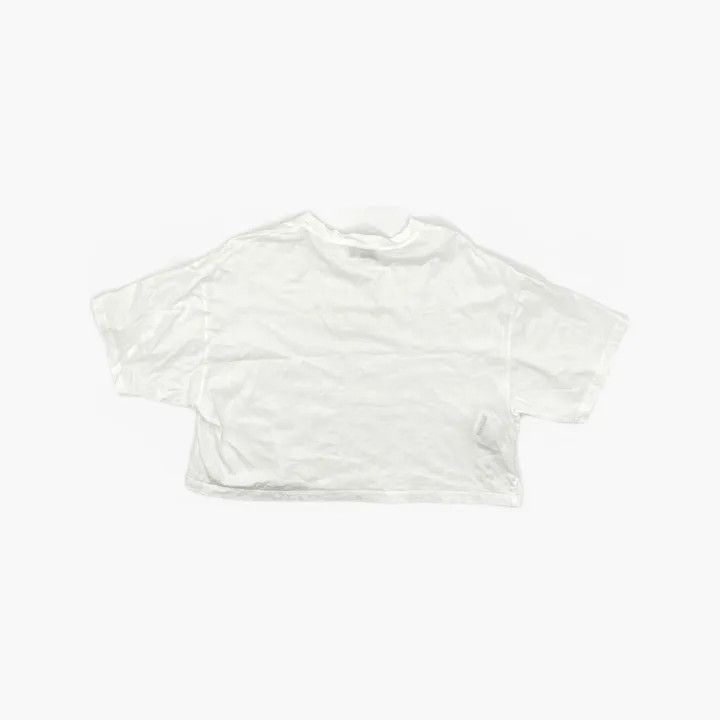 Miu Miu Miu Miu SS23 Logo Embroidered Cotton Crop Top 0079 Size S / US 4 / IT 40 - 3 Thumbnail