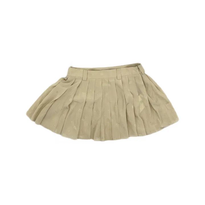 Miu Miu Miu Miu Pleated Casual Short Skirt for Women 0079 Size 36" / US 14 / IT 50 - 2 Thumbnail