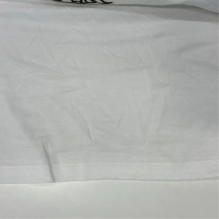 Miu Miu Miu Miu Cloud Logo Embroidered T-Shirt 0079 Size XS / US 0-2 / IT 36-38 - 4 Thumbnail