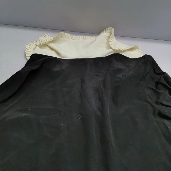 Miu Miu Miu Miu Black Long Sleeve Bow Blouse 0079 Size L / US 10 / IT 46 - 7 Thumbnail