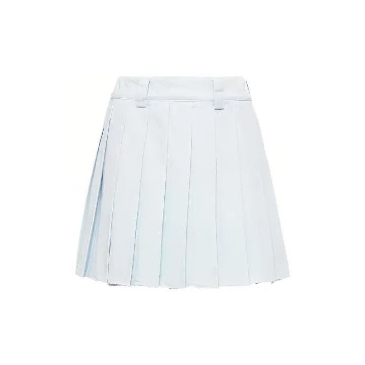 Miu Miu Miu Miu Pleated Low Waist Casual Skirt 0079 Size 40" / US 18 - 2 Thumbnail