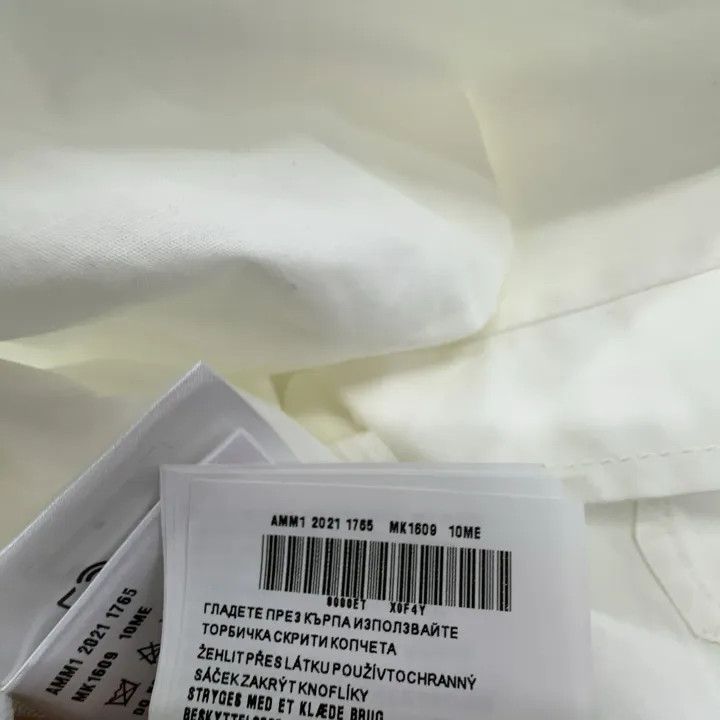 Miu Miu Miu Miu White Long Sleeve Sun Protection Shirt 0079 Size M / US 6-8 / IT 42-44 - 5 Thumbnail
