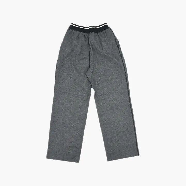 Miu Miu Miu Miu High Waist Straight Leg Pants 0079 Size 38" / US 16 / IT 52 - 3 Thumbnail
