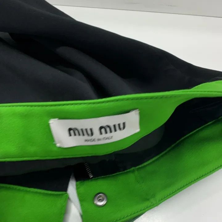 Miu Miu Miu Miu Black Drawstring Casual Shorts 0079 Size 36" / US 14 / IT 50 - 6 Thumbnail