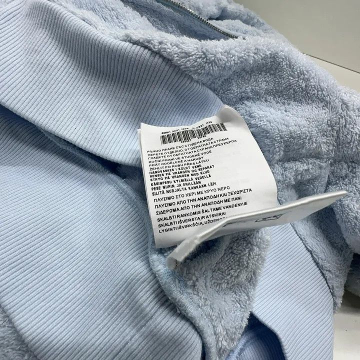 Miu Miu Miu Miu Logo Cropped Hooded Sweatshirt 0079 Size M / US 6-8 / IT 42-44 - 6 Thumbnail