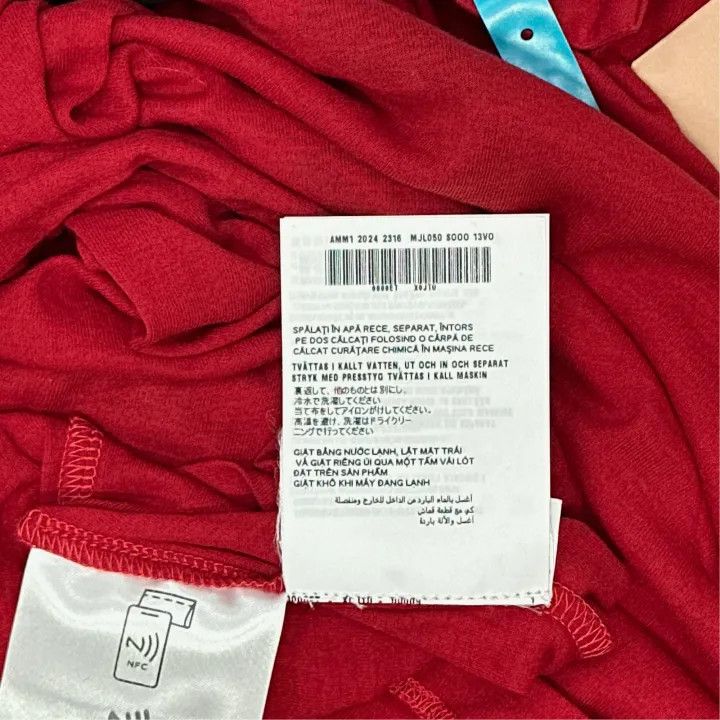 Miu Miu Miu Miu Red Casual Knit Polo Shirt 0079 Size M / US 6-8 / IT 42-44 - 2 Thumbnail