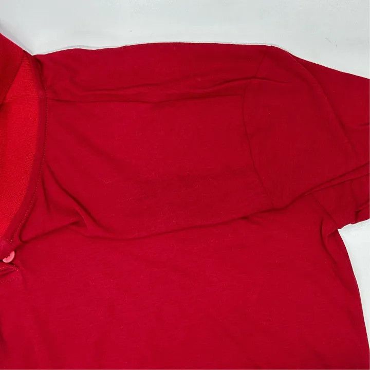 Miu Miu Miu Miu Red Casual Knit Polo Shirt 0079 Size M / US 6-8 / IT 42-44 - 7 Thumbnail