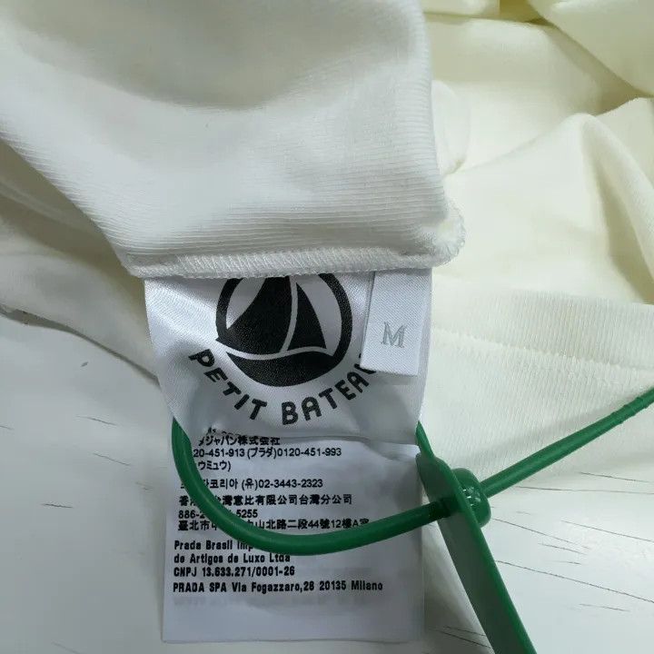 Miu Miu Miu Miu x Petit Bateau Embroidered Logo T-Shirt 0079 Size M / US 6-8 / IT 42-44 - 3 Thumbnail