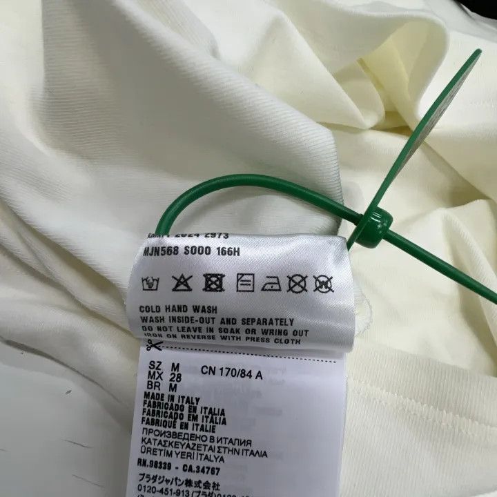 Miu Miu Miu Miu x Petit Bateau Embroidered Logo T-Shirt 0079 Size M / US 6-8 / IT 42-44 - 4 Thumbnail