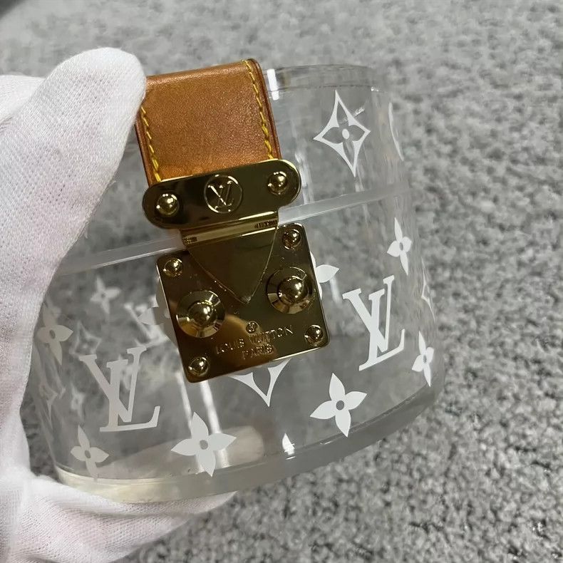 Louis Vuitton louis vuitton transparent jewelry storage box-dmc Size ONE SIZE - 3 Thumbnail