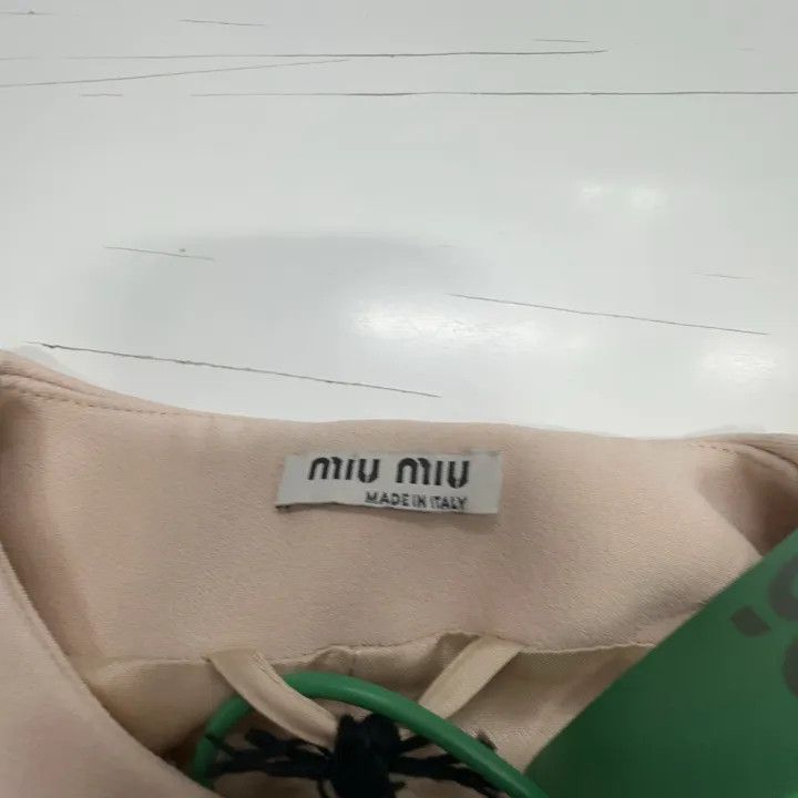 Miu Miu Miu Miu Pink Long Sleeve Button Coat 0079 Size M / US 6-8 / IT 42-44 - 3 Thumbnail