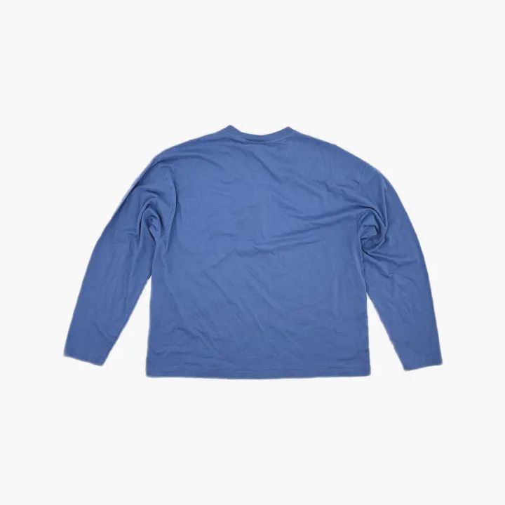 Miu Miu Miu Miu Blue Long Sleeve Sport T-Shirt 0079 Size S / US 4 / IT 40 - 3 Thumbnail