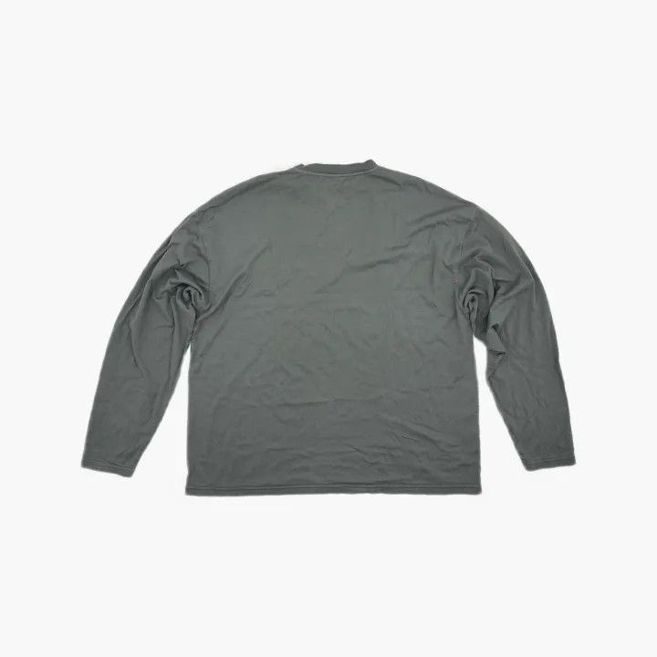 Miu Miu Miu Miu Logo Long Sleeve Casual T-Shirt 0079 Size XS / US 0-2 / IT 36-38 - 3 Thumbnail