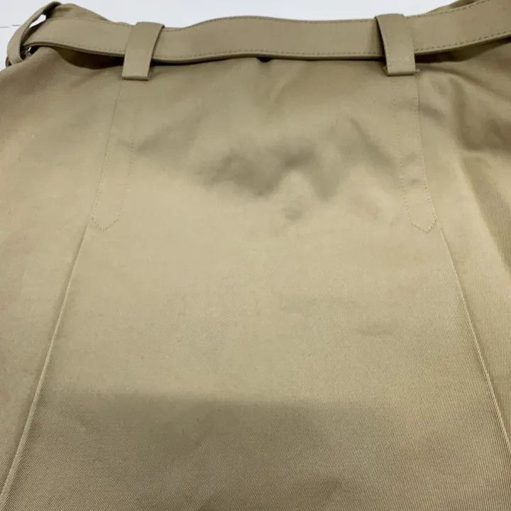 Miu Miu Miu Miu Beige Logo Mini Skirt for Women 0079 Size 38" / US 16 / IT 52 - 7 Thumbnail