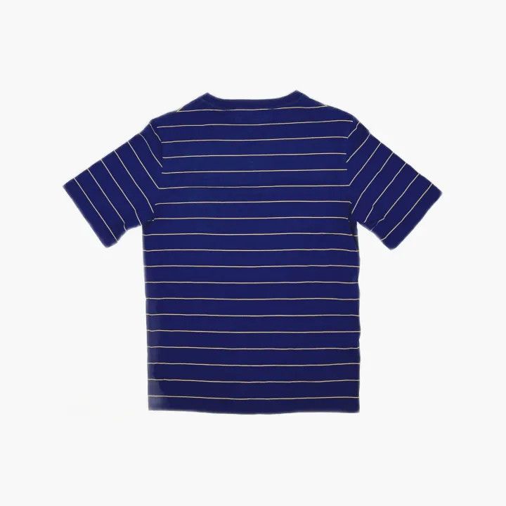 Miu Miu Miu Miu Striped Logo Crew Neck T-Shirt 0079 Size S / US 4 / IT 40 - 3 Thumbnail