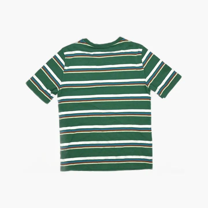 Miu Miu Miu Miu Color-Blocked Logo Short Sleeve T-Shirt 0079 Size XS / US 0-2 / IT 36-38 - 3 Thumbnail