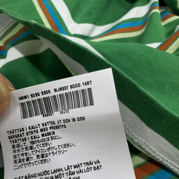 Miu Miu Miu Miu Color-Blocked Logo Short Sleeve T-Shirt 0079 Size XS / US 0-2 / IT 36-38 - 4 Thumbnail