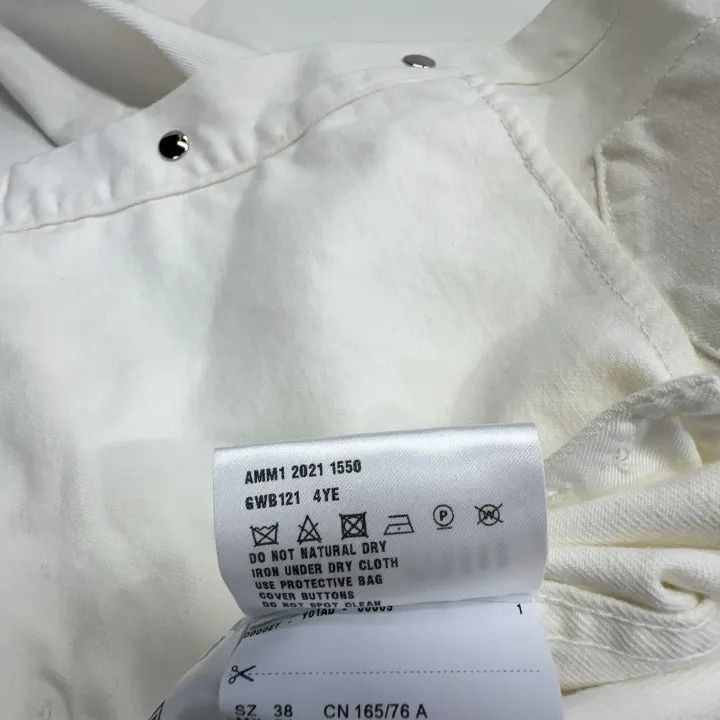 Miu Miu Miu Miu Oversized Denim Jacket for Women 0079 Size M / US 6-8 / IT 42-44 - 6 Thumbnail