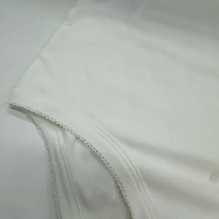 Miu Miu Miu Miu x Petit Bateau Short Sleeve Bodysuit 0079 Size S / US 4 / IT 40 - 9 Thumbnail
