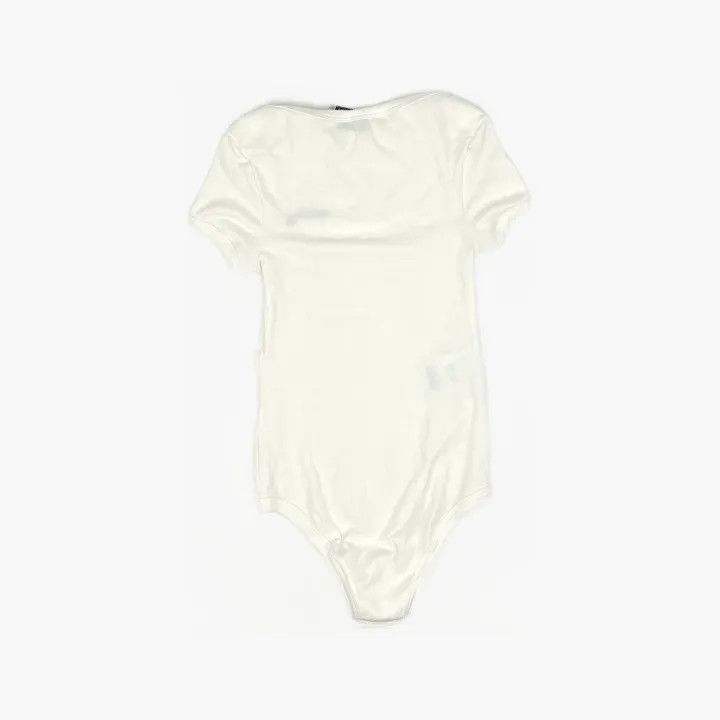 Miu Miu Miu Miu x Petit Bateau Short Sleeve Bodysuit 0079 Size S / US 4 / IT 40 - 3 Thumbnail