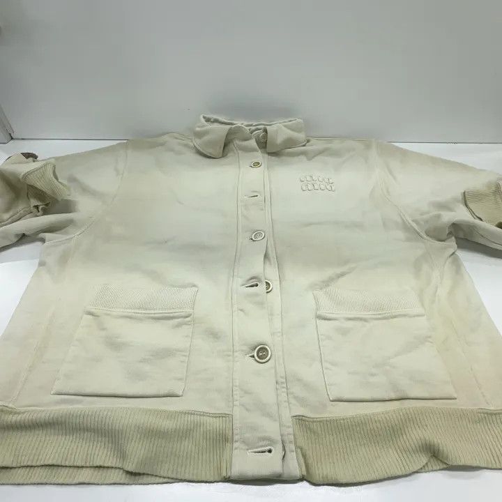 Miu Miu Miu Miu Logo Print Casual Jacket for Women 0079 Size M / US 6-8 / IT 42-44 - 10 Thumbnail