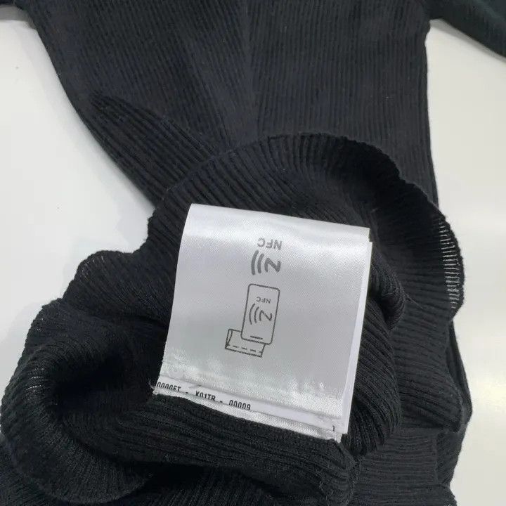Miu Miu Miu Miu Black Long Sleeve Cashmere Top 0079 Size M / US 6-8 / IT 42-44 - 6 Thumbnail