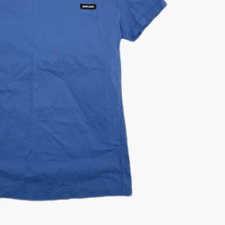 Miu Miu Miu Miu FW24 Color Block Long Sleeve T-Shirt 0079 Size S / US 4 / IT 40 - 12 Thumbnail