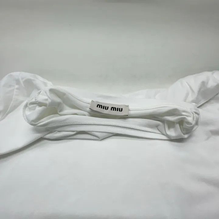 Miu Miu Miu Miu FW24 Color Block Long Sleeve T-Shirt 0079 Size S / US 4 / IT 40 - 18 Thumbnail