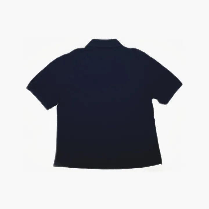 Miu Miu Miu Miu Blue Embroidered Polo Shirt for Women 0079 Size S / US 4 / IT 40 - 3 Thumbnail